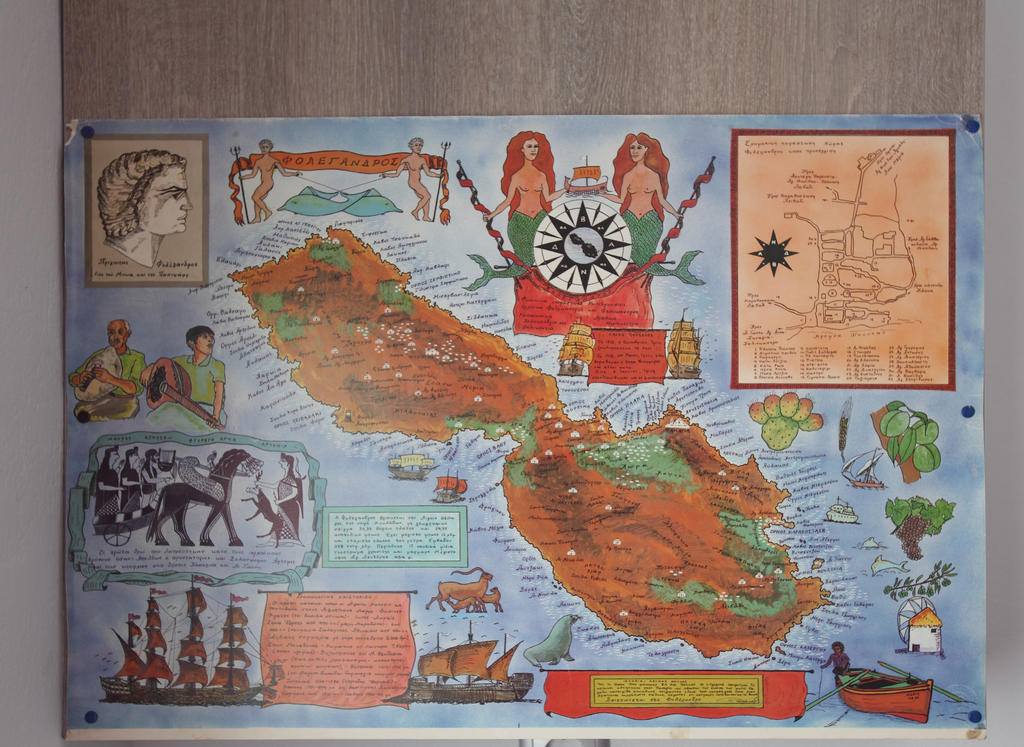 Margarita'S Rooms Folegandros Town Ngoại thất bức ảnh