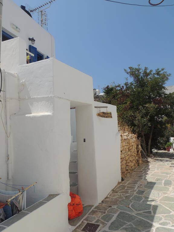 Margarita'S Rooms Folegandros Town Ngoại thất bức ảnh